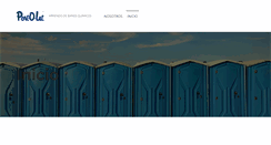 Desktop Screenshot of portolet.cl