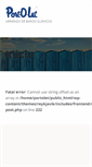 Mobile Screenshot of portolet.cl